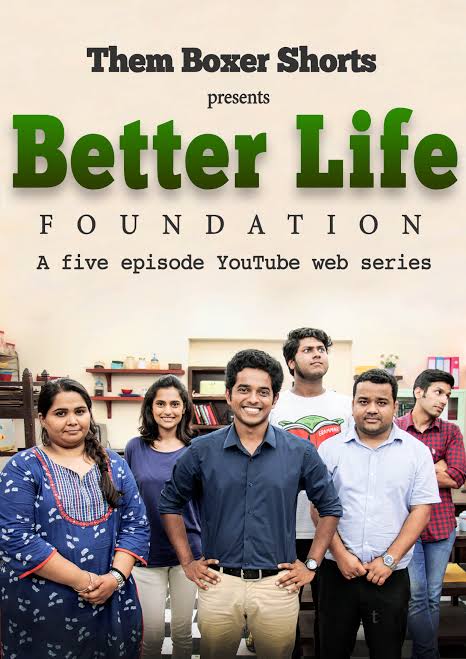 Better Life Foundation cast